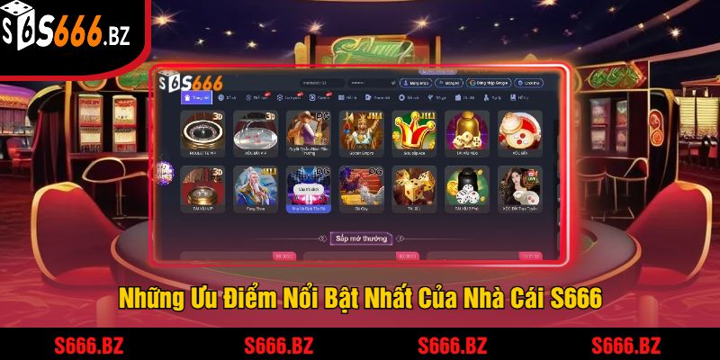 S666 Z1hỵn4 | Link Đăng Nhập S666.COM Chính Thức 2025 19 Những Ưu Điểm Nổi Bật Nhất Của Nhà Cái S666